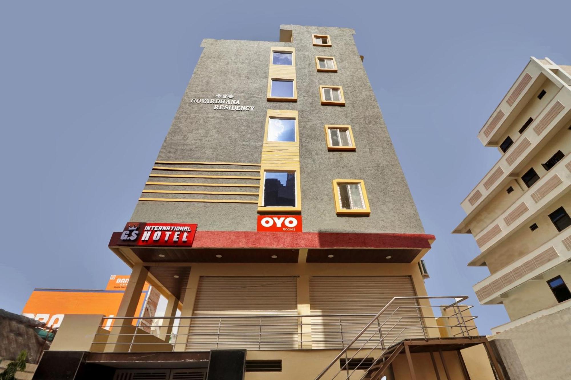Hotel O Gs International Near Anu Wine Shop Shamshabad Exterior foto